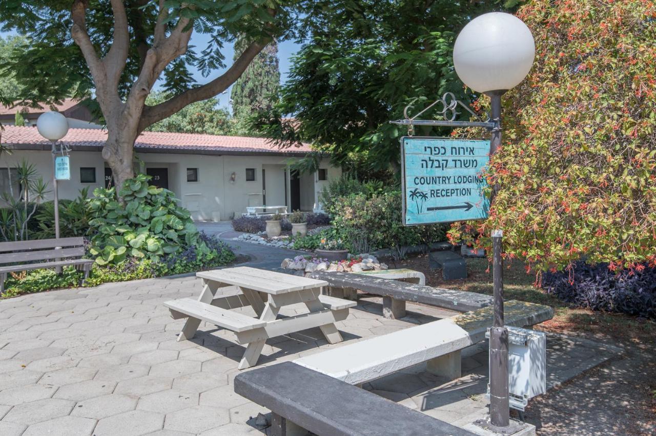 Degania Bet Kibbutz Country Lodging Hotel Kinneret Luaran gambar