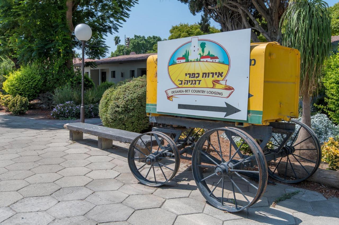 Degania Bet Kibbutz Country Lodging Hotel Kinneret Luaran gambar