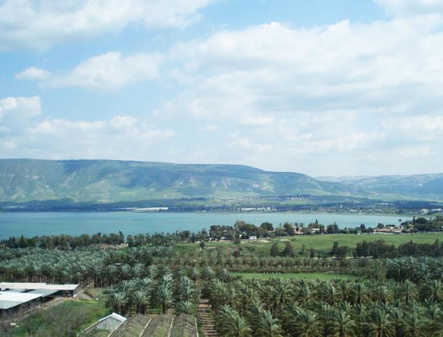 Degania Bet Kibbutz Country Lodging Hotel Kinneret Luaran gambar