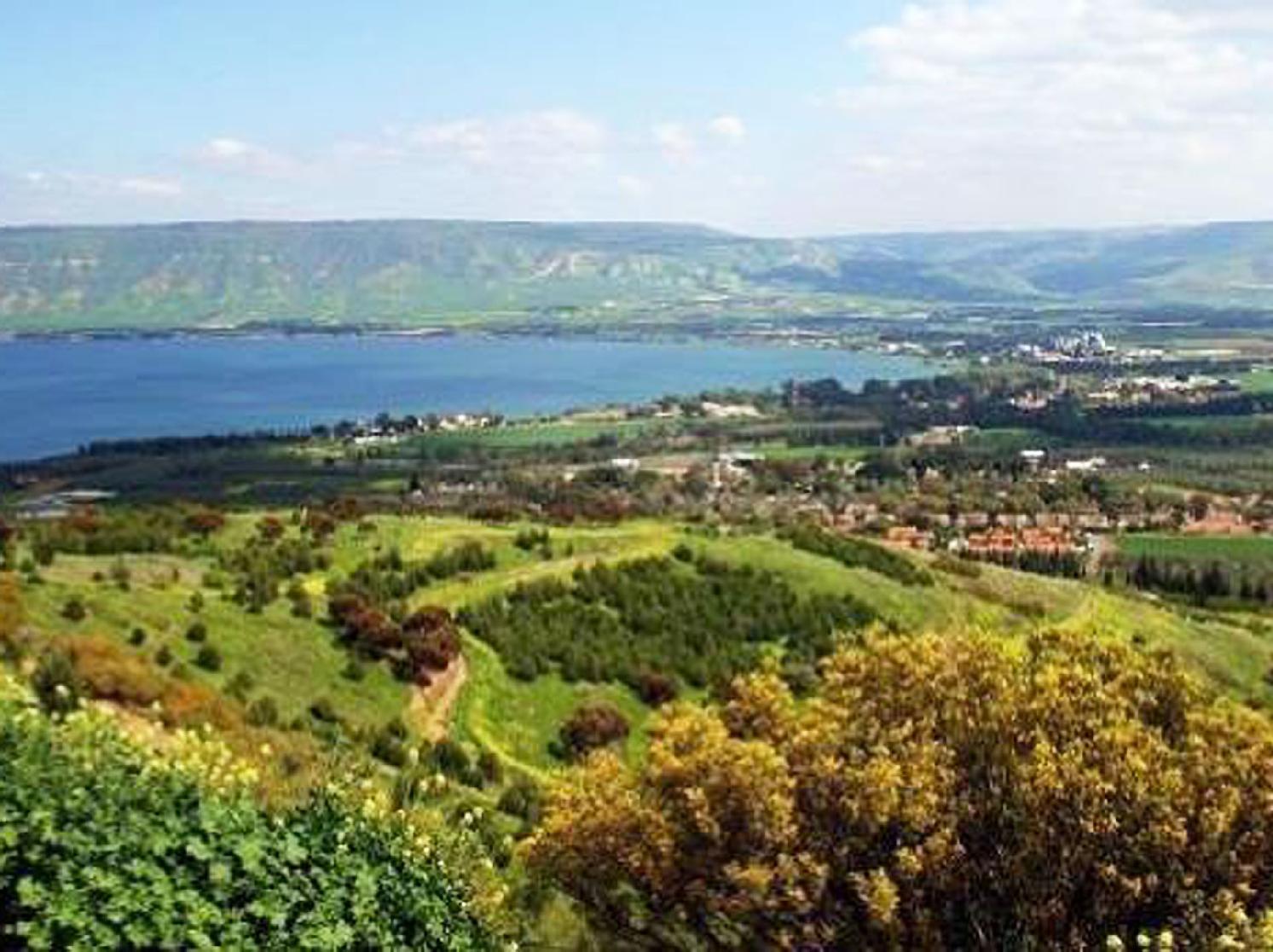 Degania Bet Kibbutz Country Lodging Hotel Kinneret Luaran gambar